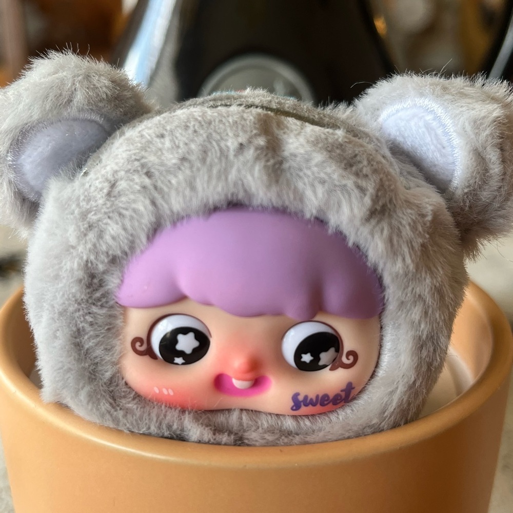 Yaya Little mischievous‎ bag confirmed NIB charm